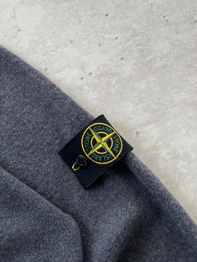 AW/04 Stone Island Hooded Wool Pullover Jumper (L)