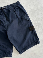 SS/18 Stone Island Bermuda cargo shorts (W32")