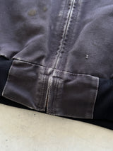 Vintage Carhartt Quilt Lined Zip Up Active Jacket (XL)