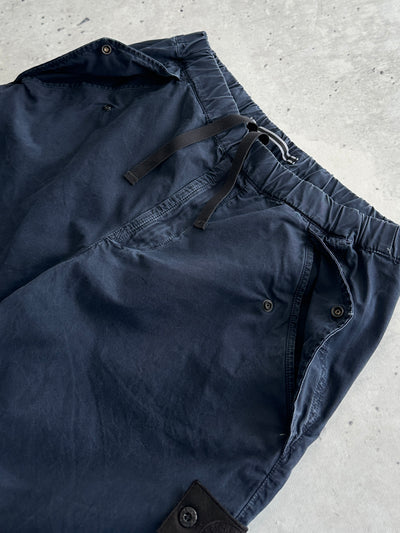 SS/18 Stone Island Bermuda cargo shorts (W32")