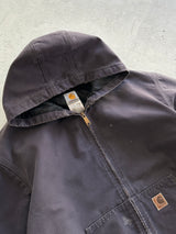 Vintage Carhartt Quilt Lined Zip Up Active Jacket (XL)