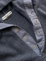 AW/04 Stone Island Hooded Wool Pullover Jumper (L)