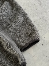 00's Patagonia Retro-X Deep Pile Zip Up Fleece (S)