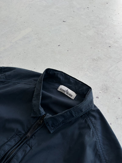 SS/14 Stone Island Zip Up Overshirt (XL)