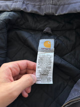 Vintage Carhartt Quilt Lined Zip Up Active Jacket (XL)