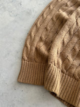 Ralph Lauren Crewneck Cable Knit Jumper (M)