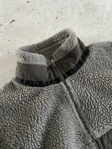 00's Patagonia Retro-X Deep Pile Zip Up Fleece (S)