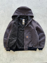 Vintage Carhartt Quilt Lined Zip Up Active Jacket (XL)