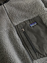 00's Patagonia Retro-X Deep Pile Zip Up Fleece (S)