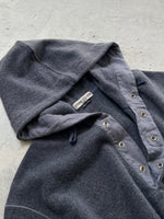 AW/04 Stone Island Hooded Wool Pullover Jumper (L)
