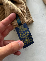 Ralph Lauren Crewneck Cable Knit Jumper (M)