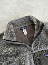 00's Patagonia Retro-X Deep Pile Zip Up Fleece (S)