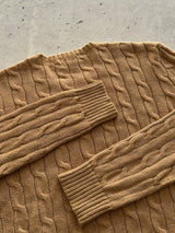 Ralph Lauren Crewneck Cable Knit Jumper (M)