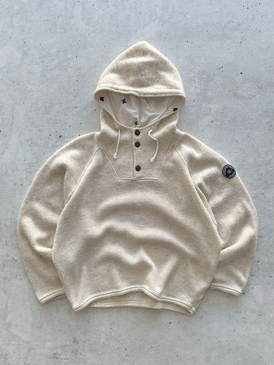 90's Valentino Jeans Chunky Wool Knit Pullover Jumper (M)