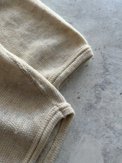 90's Valentino Jeans Chunky Wool Knit Pullover Jumper (M)
