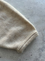 90's Valentino Jeans Chunky Wool Knit Pullover Jumper (M)