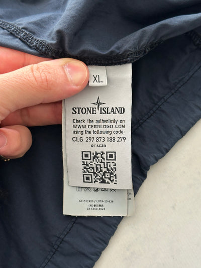 SS/14 Stone Island Zip Up Overshirt (XL)