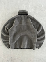 00's Patagonia Retro-X Deep Pile Zip Up Fleece (S)