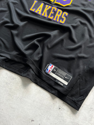 2023/24 LA Lakers 'James 23' swingman city edition jersey (XXL)