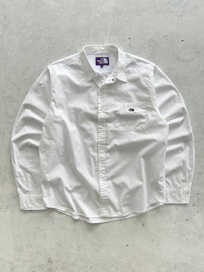 The North Face Purple Label by Nanamica Long Sleeve Shirt (L)