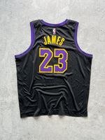 2023/24 LA Lakers 'James 23' swingman city edition jersey (XXL)