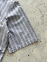 Armani Jeans Vertical Stripe Shirt (L)