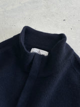AW/18 Stone Island 1/4 Zip Wool Knit Pullover Jumper (L)