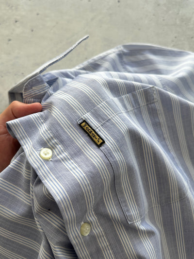 Armani Jeans Vertical Stripe Shirt (L)