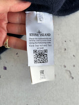 AW/18 Stone Island 1/4 Zip Wool Knit Pullover Jumper (L)