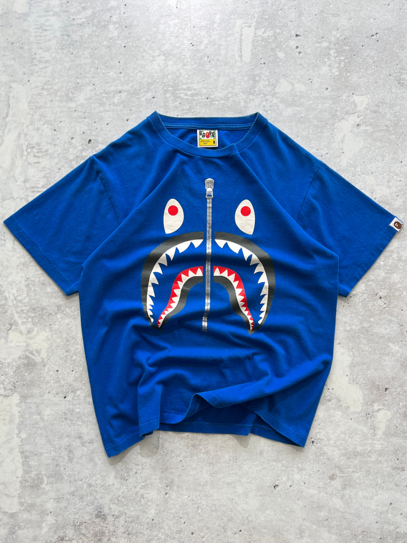 00 s BAPE shark head t shirt S Smooth Cactus