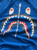 00's BAPE shark head t shirt (S)