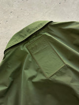 Prada Nylon / Leather elbow Zip Up bomber Jacket (S/M)