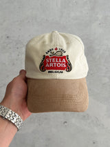 Stella Artois x Wimbledon corduroy cap (one size)