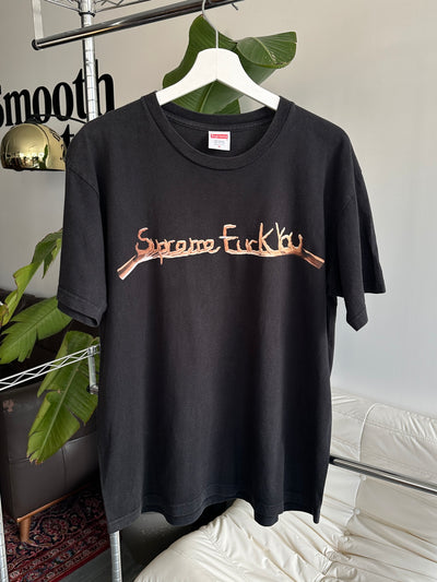 Supreme 'F**k You' T Shirt (M)