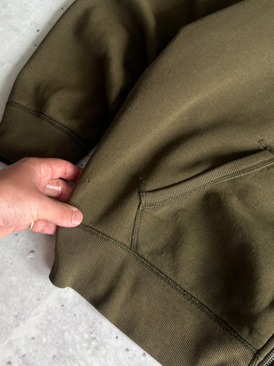 Ralph Lauren Fleece Lined Zip Up Hoodie (XXL)