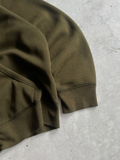 Ralph Lauren Fleece Lined Zip Up Hoodie (XXL)