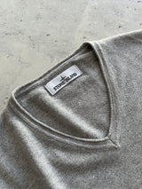 SS/17 Stone Island V Neck Knit Jumper (S)