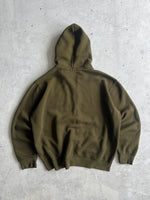 Ralph Lauren Fleece Lined Zip Up Hoodie (XXL)