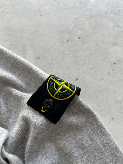 SS/17 Stone Island V Neck Knit Jumper (S)