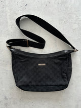 Vintage Gucci GG Canvas Shoulder / Crossbody Bag (One Size)