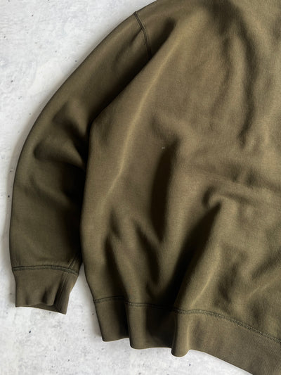 Ralph Lauren Fleece Lined Zip Up Hoodie (XXL)