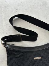 Vintage Gucci GG Canvas Shoulder / Crossbody Bag (One Size)