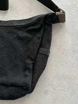 Vintage Gucci GG Canvas Shoulder / Crossbody Bag (One Size)
