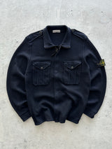 SS/08 Stone Island twin Pocket Zip Up Jumper (M)