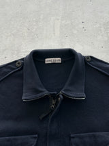 SS/08 Stone Island twin Pocket Zip Up Jumper (M)