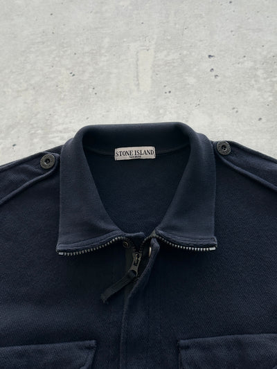 SS/08 Stone Island twin Pocket Zip Up Jumper (M)