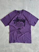 Stussy World Tour T Shirt (M)