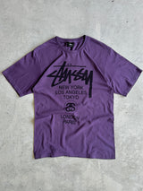 Stussy World Tour T Shirt (M)