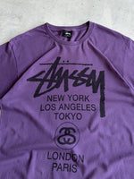 Stussy World Tour T Shirt (M)