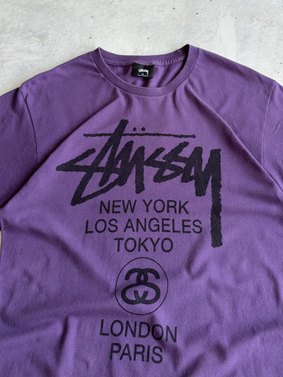 Stussy World Tour T Shirt (M)